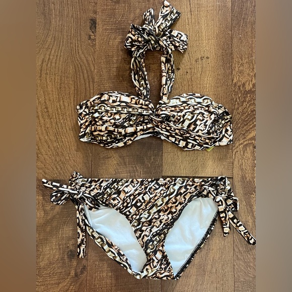 Gianni Bini Other - Gianni Bini Womens 2 two piece bikini swim bathing suit Sz small